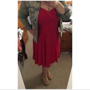 Old Navy women’s pink dress
